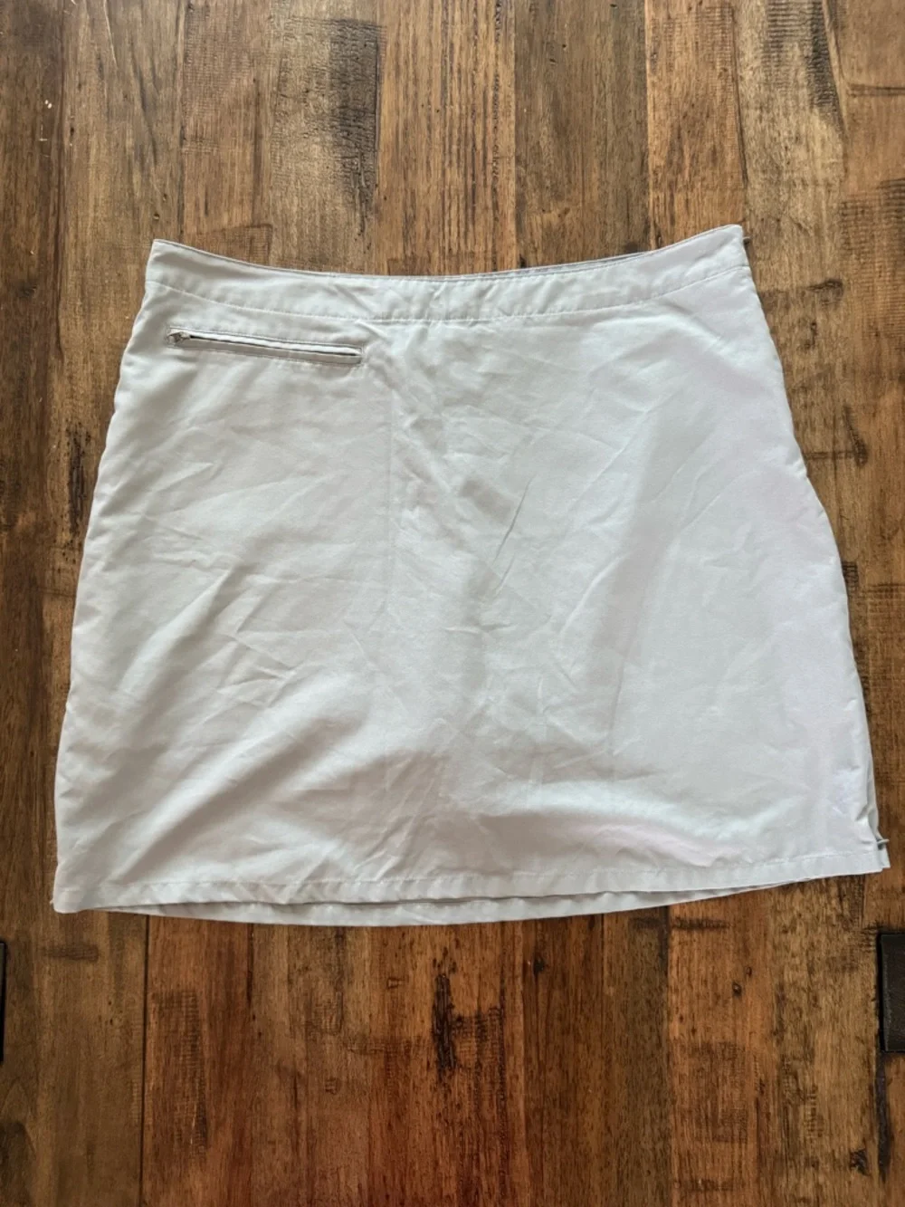 EUC Patagonia Duway Skirt Women’s Size 12 Gray Athletic Skort Hiking Travel - Picture 2 of 10